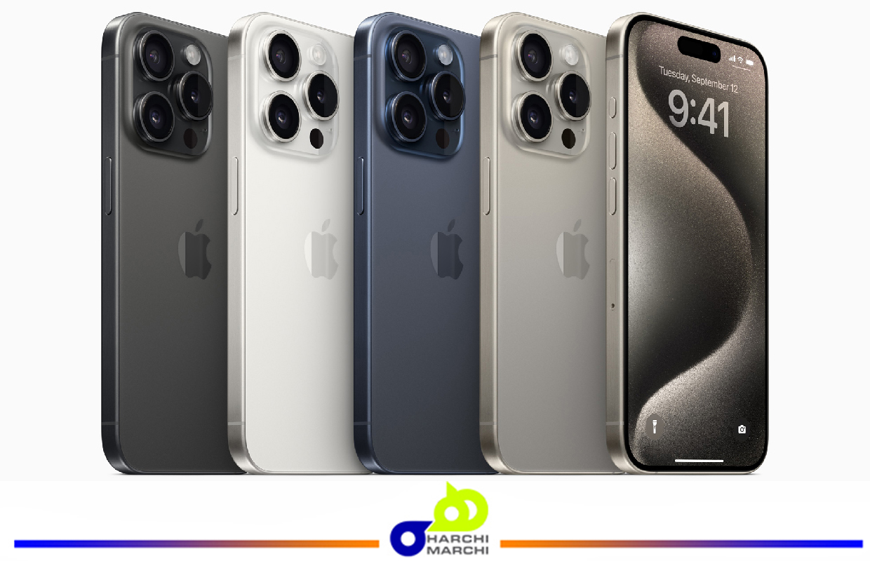 گوشی موبایل اپل مدل iPhone 15 Pro Max تک سیم‌ کارت ظرفیت 512 گیگابایت و 6 گیگابایت رم